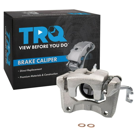 TRQ Rear Left Brake Caliper Fits 2007-2013 Suzuki SX4 CLA46935