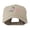 Khaki, variant on USA State Flower Florida Orange Blossom Embroidery Cap - Black OSFM