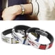 thumbnail image 5 of Pulsera Simple, Pulsera Firme De Moda De Acero Inoxidable, Exquisita De Silicona Para Hombres Estudiantes ANGGREK Otros, 5 of 8