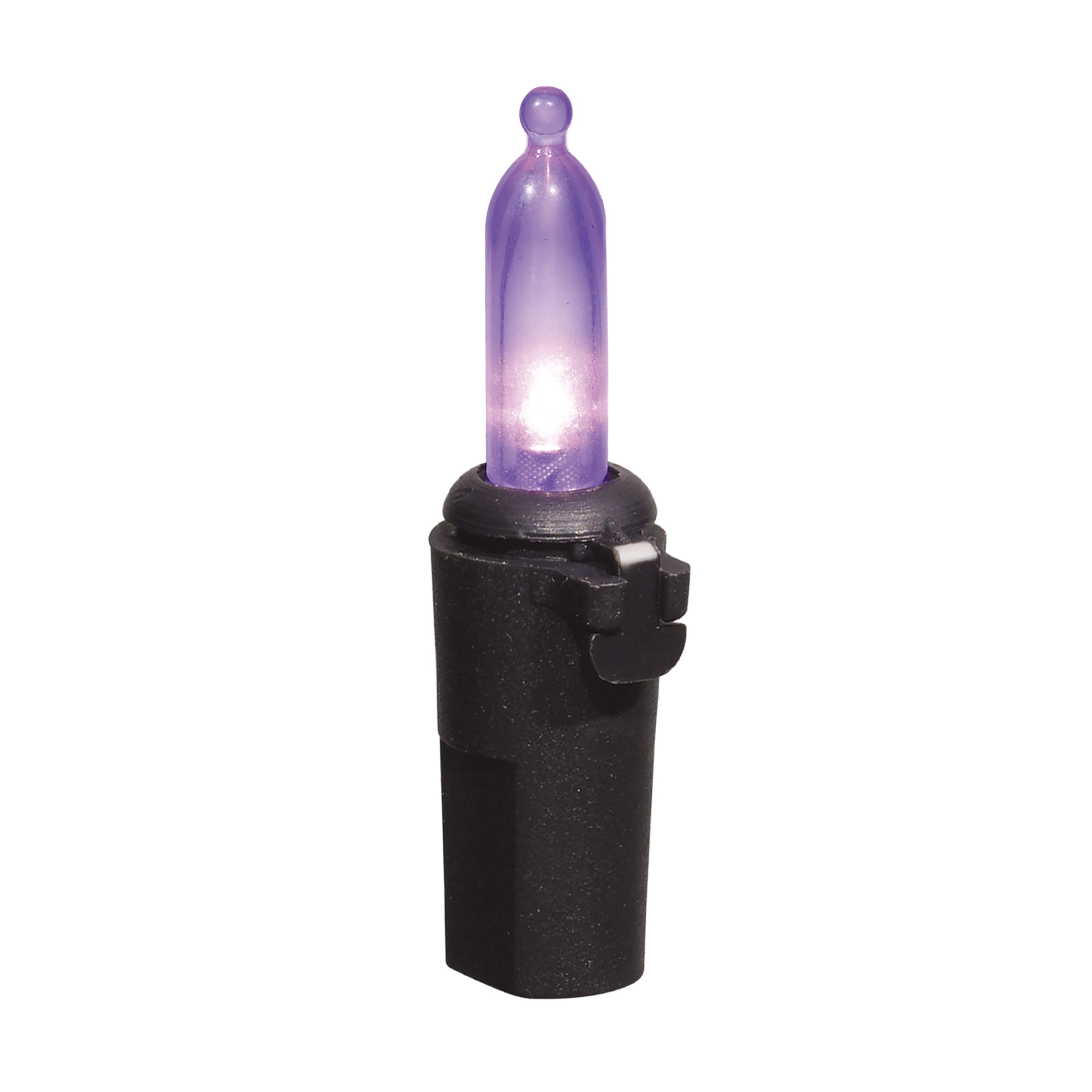 Indoor/Outdoor 500-Count LED Mini String Lights, Purple, 98.5', Halloween by Way To Celebrate
