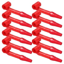 ETHZZLE 50Pcs Red Noisemaker Blowouts for Party Favor Blowers Birthday Supplies and Lively Gatherings