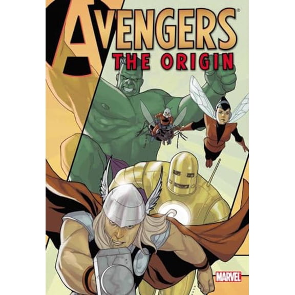Pre-Owned Avengers: The Origin (Paperback) 0785144005 9780785144007