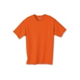 thumbnail image 1 of Hanes Authentic TAGLESS Kid`s Cotton T-Shirt, L, Orange, 1 of 5