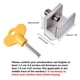 thumbnail image 4 of 10 Juegos de Cerraduras de Ventana con Llave Inglesa - Kit de Cerradura Deslizante Ajustable para Ventanas Horizontales y Verticales - Estructura de Metal Resistente Fácil ANGGREK Otros, 4 of 8