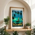 thumbnail image 5 of Raja Ampat Poster: Indonesia’s Underwater Paradise - West Papua Indonesia Illustration Travel Poster Tropical Seascape Boat Sailboat Ocean Nature Unframed Wall Art Print 8 x 12 inches, 5 of 60