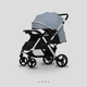thumbnail image 4 of Carriola Plegable AOKU Ultra Premium Portabebé Azul celeste, 4 of 8