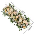 thumbnail image 2 of Yesbay 1 Juego de Flores Artificiales Decorativas Minimalistas con un Toque Romántico, Flores de Simulación para Bodas, Azul Cielo, 2 of 7