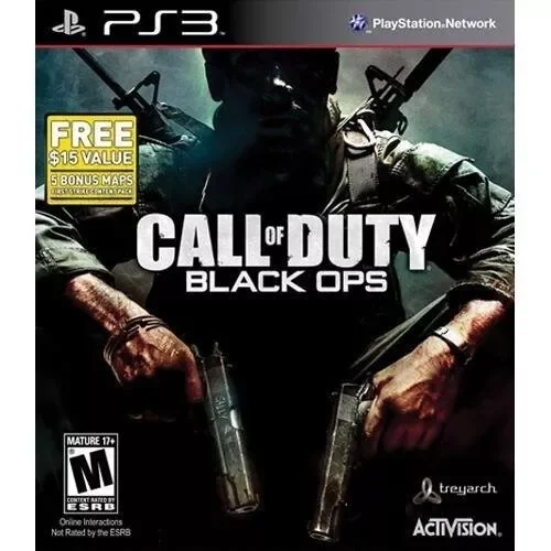Brand New Call of Duty Black Ops PS3