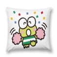 thumbnail image 1 of Funda de almohada de felpa Kero Kero Keroppi, multitamaño, ultracómoda, funda de almohada, fundas protectoras antiincrustantes, 1 of 5