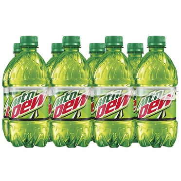 Diet Mountain Dew 20 Oz Soda Bottles (pack Of 12, Total Of 240 Fl Oz 