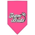 thumbnail image 3 of Pet and Dog Bandana Screen Printed, "Team Bride", 3 of 10