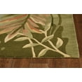 thumbnail image 6 of HomeRoots Wool 8x10 Blue green Hand Tufted Tropical Plant Indoor Area Rug, 6 of 10