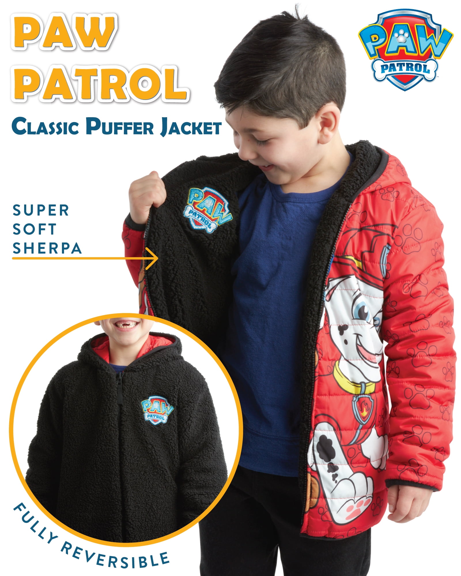 Nickelodeon paw patrol jacket sale
