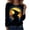 AG07-Multicolor, variant on Halloween Shirts For Women Long Sleeve Crewneck Gothic Wand Tshirt Cross Printed Blouse Letters Fall Fashion Outfits Saffron XL