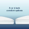Viscosoft Serene Dual Layer Mattress Topper Twin Size 3 Inch CertiPURUS Certified Gel