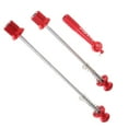 thumbnail image 4 of jinwen Bike Skewer Set Quick Release QR Front / Rear Skewers Red, 4 of 9