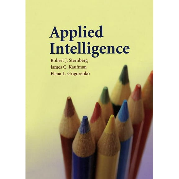 Applied Intelligence, (Hardcover)