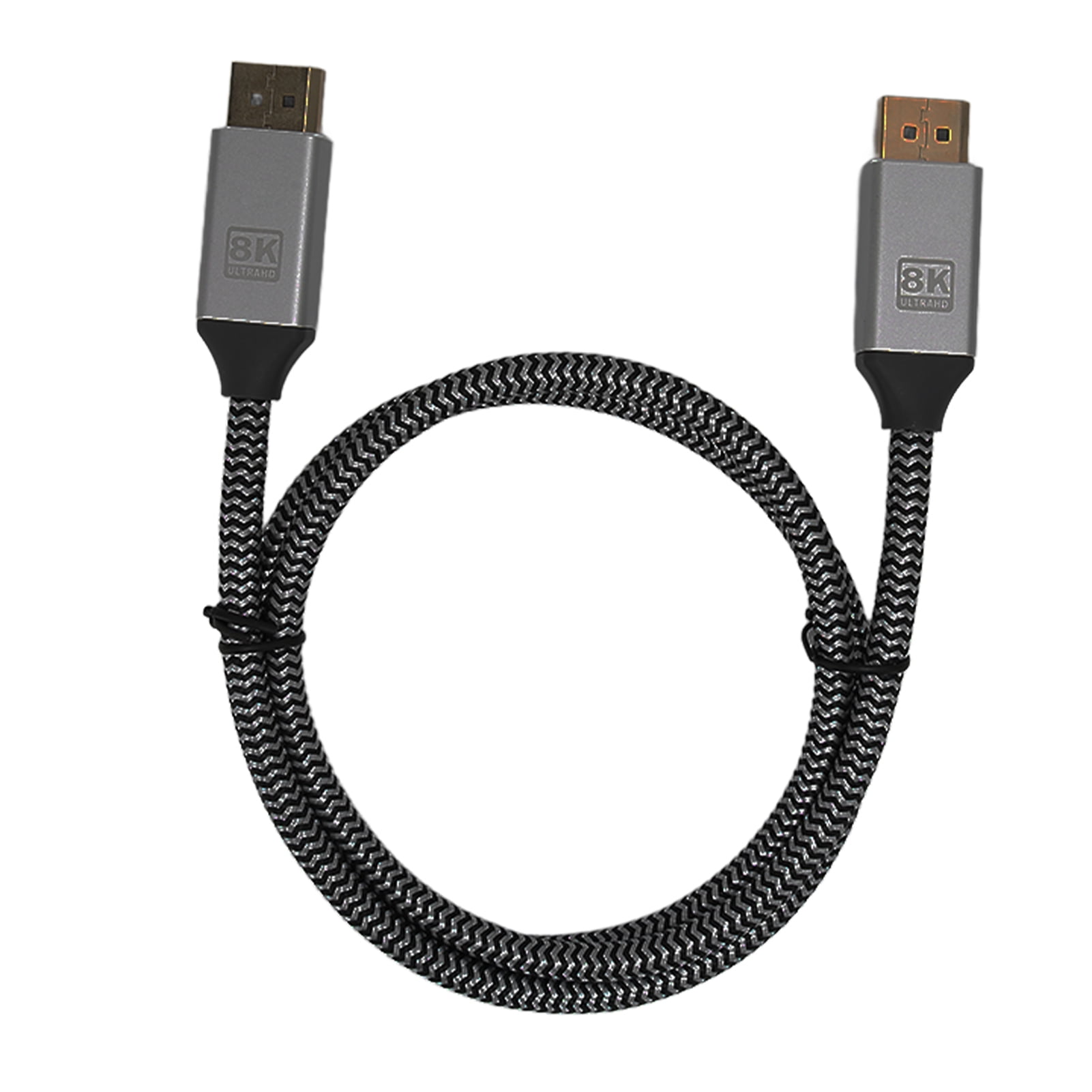 Fyydes Computer Monitor Cord,Display Port Cable Gold‑Plated Male To