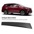 thumbnail image 4 of Front Door Window Garnish Panel Decorative ABS Replacement for Sonata FE 2013 - 2018 with Stylish Design Professional Fit, 4 of 7