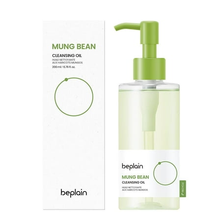 Beplain Mung Bean Cleansing Oil Non-Comedogenic Deep Pore Cleanser - 6.76 oz