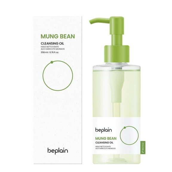Beplain Mung Bean Cleansing Oil Non-Comedogenic Deep Pore Cleanser - 6.76 oz