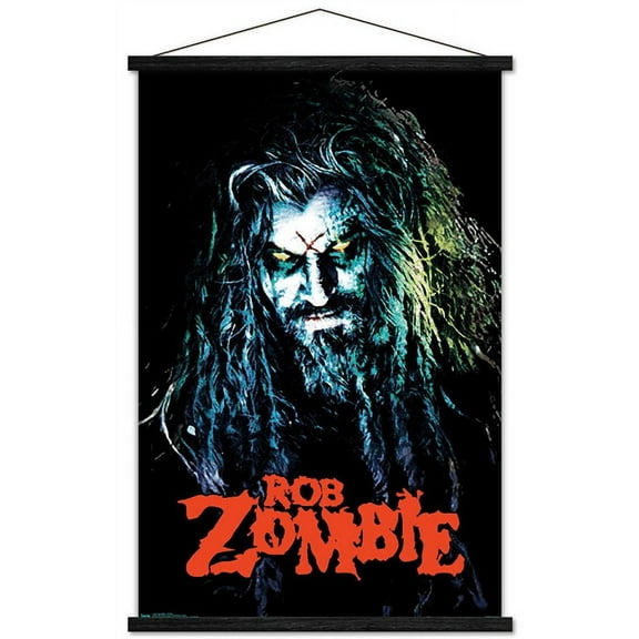 Rob Zombie - HellBilly Wall Poster with Magnetic Frame, 22.375" x 34"
