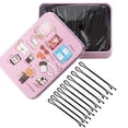 thumbnail image 1 of Bangcool 200PCS Bobby Pin Creative Multi-purpose Hair Clip Hair Pin with Storage Case, 1 of 8