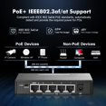 thumbnail image 3 of Conmutador POE Gigabit Binardat de 5 puertos, 4 POE+, 1000 Mbps, 65 W, 3 of 8