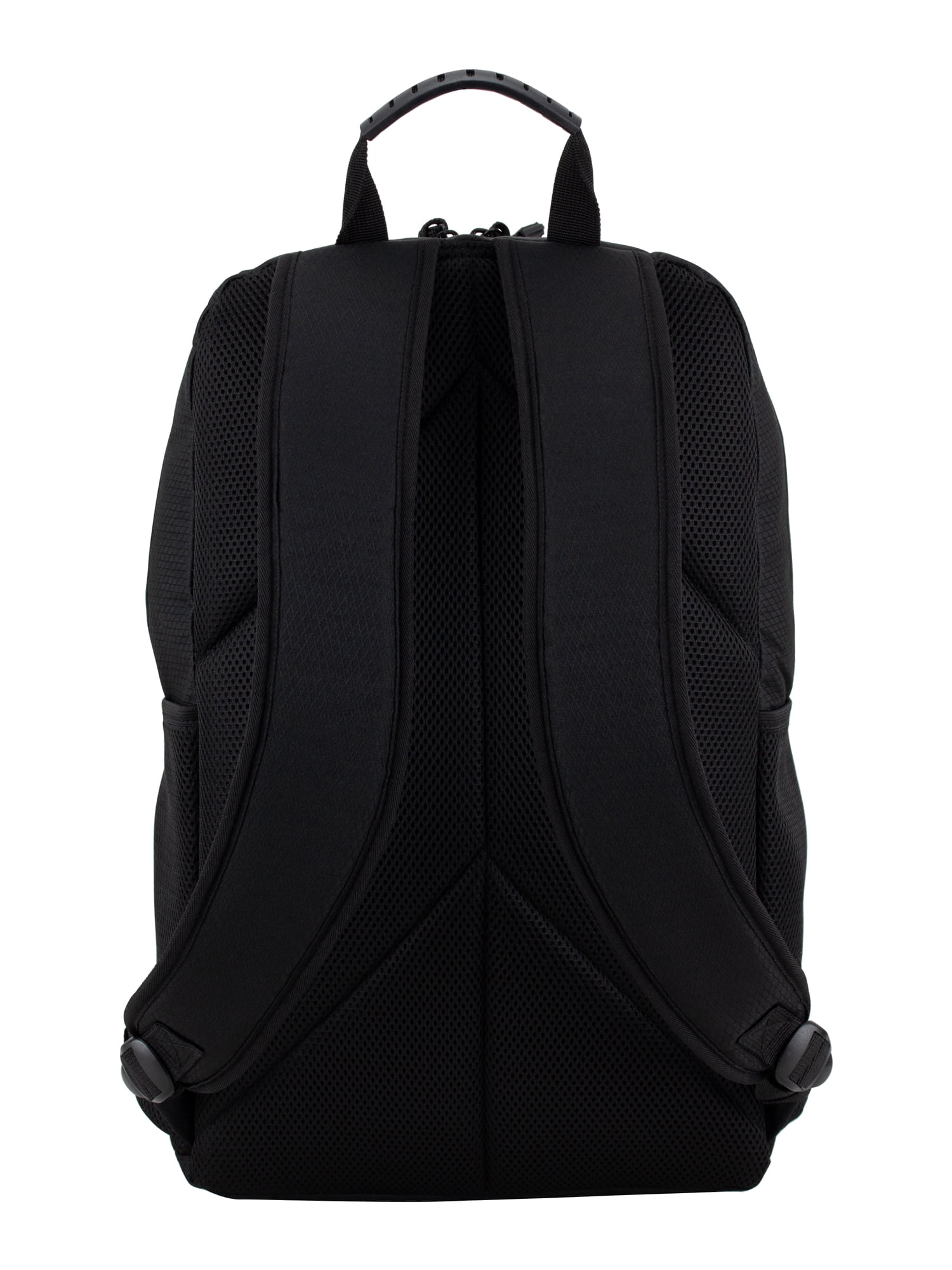 Eastsport Unisex 19" Utility Dome Backpack, Black Diamond Ripstop