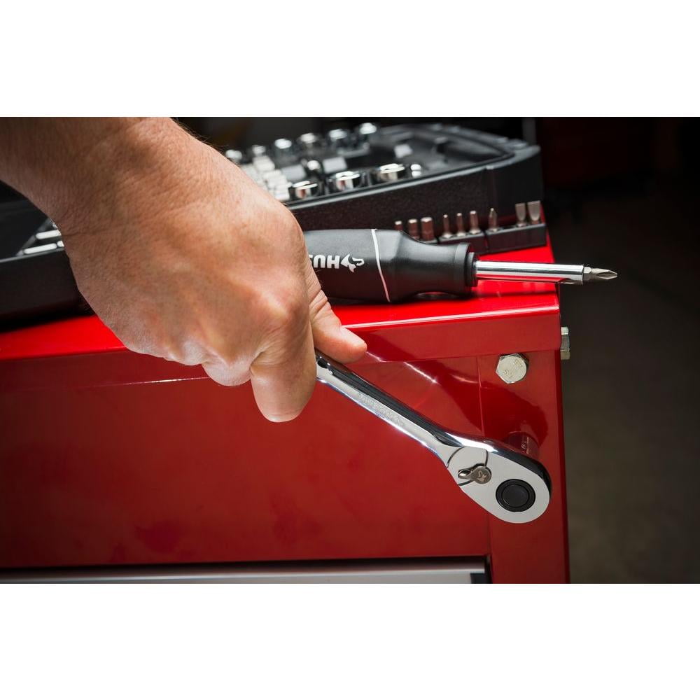 HUSKY ハスキー　工具セット　33ピース Husky 1/4-inch and 3/8-inch Drive Universal Mechanics Tool