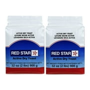2 PACK | Red Star Active Dry Yeast, 32 oz (2 PACK)