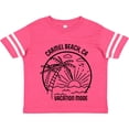 thumbnail image 3 of Inktastic Summer Vacation Mode Carmel Beach California Boys or Girls Toddler T-Shirt, 3 of 5