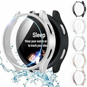 Nxtudy Screen Protector Compatible with Galaxy Watch 7 40mm, [5 5 Pack] HD