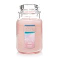 thumbnail image 1 of Yankee Candle Scented Candle, Pink Sands, 22 oz Original Large Jar, Up to 150 Hours of Burn Time, 1 of 7