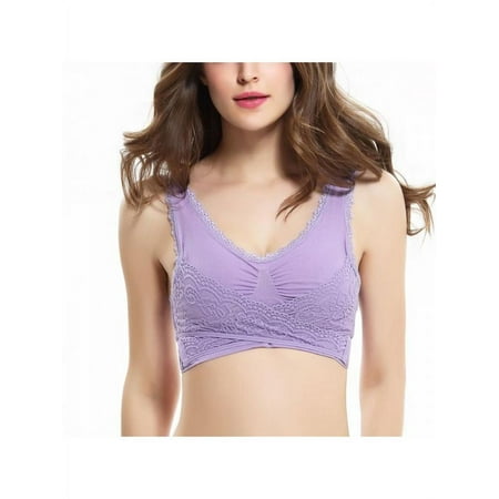 

Womens Smooth Comfort Wire-Free ComfortFlex Fit Bra