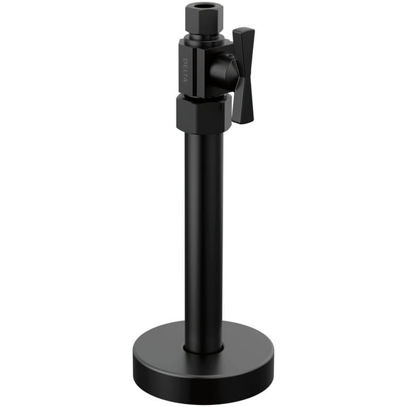 Delta Dt021203 Straight Supply Stop Valve - Black