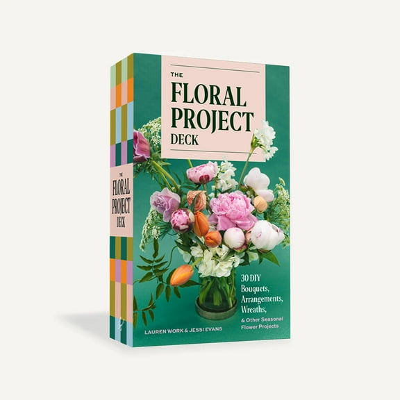 Floral Project Deck : 30 Diy Bouquets, Arrangements, Wreaths & Other Seasonal Flower Projects