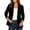 NEW1-Black, variant on PFRNLF Blazers for Women Lightweight Long Sleeve Lapel Button Casual Business Suit Jackets with Pockets
