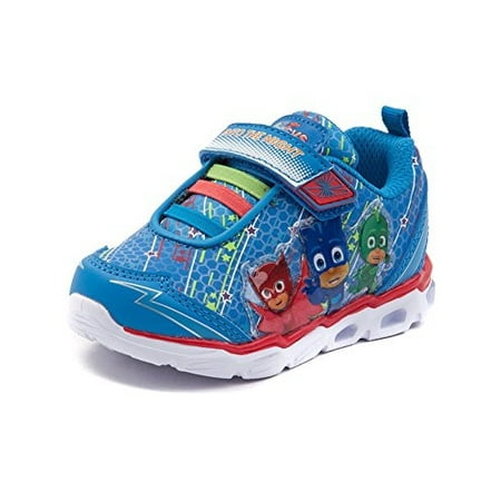 PJ Masks Boys Light Up Sneakers (6) (Best Shoes To Wear For Zumba)