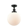 thumbnail image 3 of Innovations Lighting - Beacon - 1 Light Semi-Flush Mount In Industrial Style-13, 3 of 4