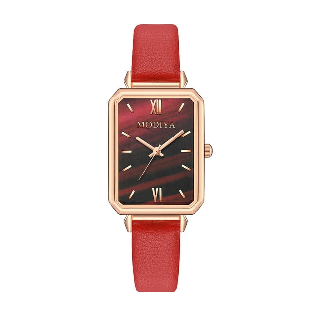 Xihbxyly En venta Reloj exquisito para damas Reloj de moda con cinturón Reloj con cinturón