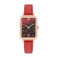 thumbnail image 1 of Reloj de cuarzo para mujer, relojes para mujer, reloj exquisito para mujer, reloj con cinturón de moda, reloj con cinturón, reloj para mujer, 1 of 3