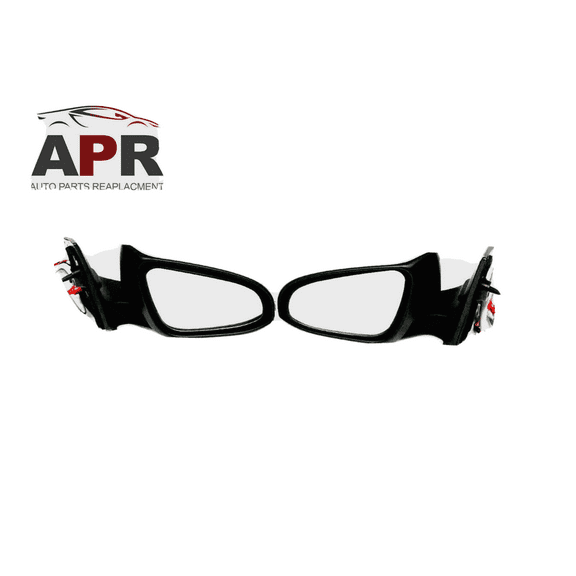 For 2014-18 TOYOTA COROLLA Left &Right Mirrors WHITE SIGNALPower Heated 7PIN