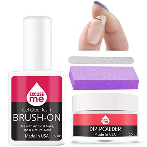Professional Nail Repair Kit for Broken Cracked Split and Weak Nails