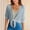 A05 Gray, variant on Womens Open Front Half Sleeve Sheer Chiffon Tie Knot Shrug Elegant Casual Lightweight Cropped Cardigan Bolero Evening Party Wedding Guest Beach Cover Up Blouses Tops