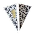 thumbnail image 2 of segolike 100x Halloween Candy Bags Triangle Shape Treat Bags Storage Pouch Gift Packaging Witch, 2 of 8