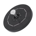 thumbnail image 4 of Round Solar Powered Fountain LED Light Solar Water Bird Bath Floating Fountain 120cm Head 3000mAh, 4 of 10