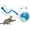 Blue, variant on Interactive Cat Toys Ball for Indoor Cats Fast Rolling on Carpet, Chirping & Motion Activate Cat Toys