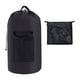 thumbnail image 4 of Mochila con bolsa para la ropa sucia y correas para el hombro, ideal para viajes. negro, 4 of 9