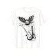 thumbnail image 1 of Boys' Y2K-Inspired Graphic T-Shirt - Eagle & Guitar Design, Black Casual Short Sleeve Tee, Cotton, Machine Washable, Streetwear Summer Wear, 1 of 6